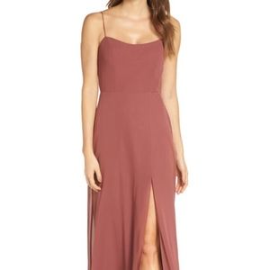 Jenny Yoo Bridesmaid Dress - Kiara Cinnamon Rose